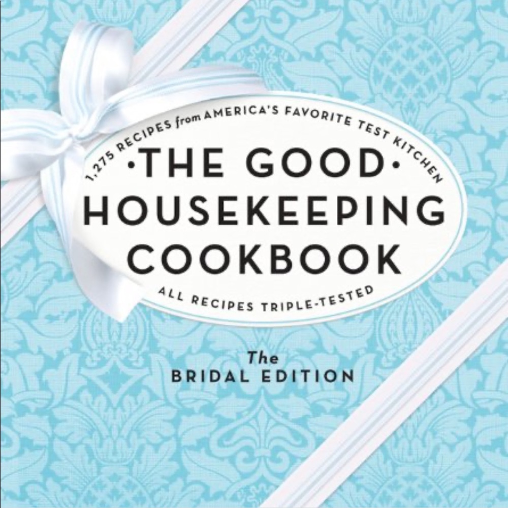 Good Housekeeping Cookbook Bridal Edition